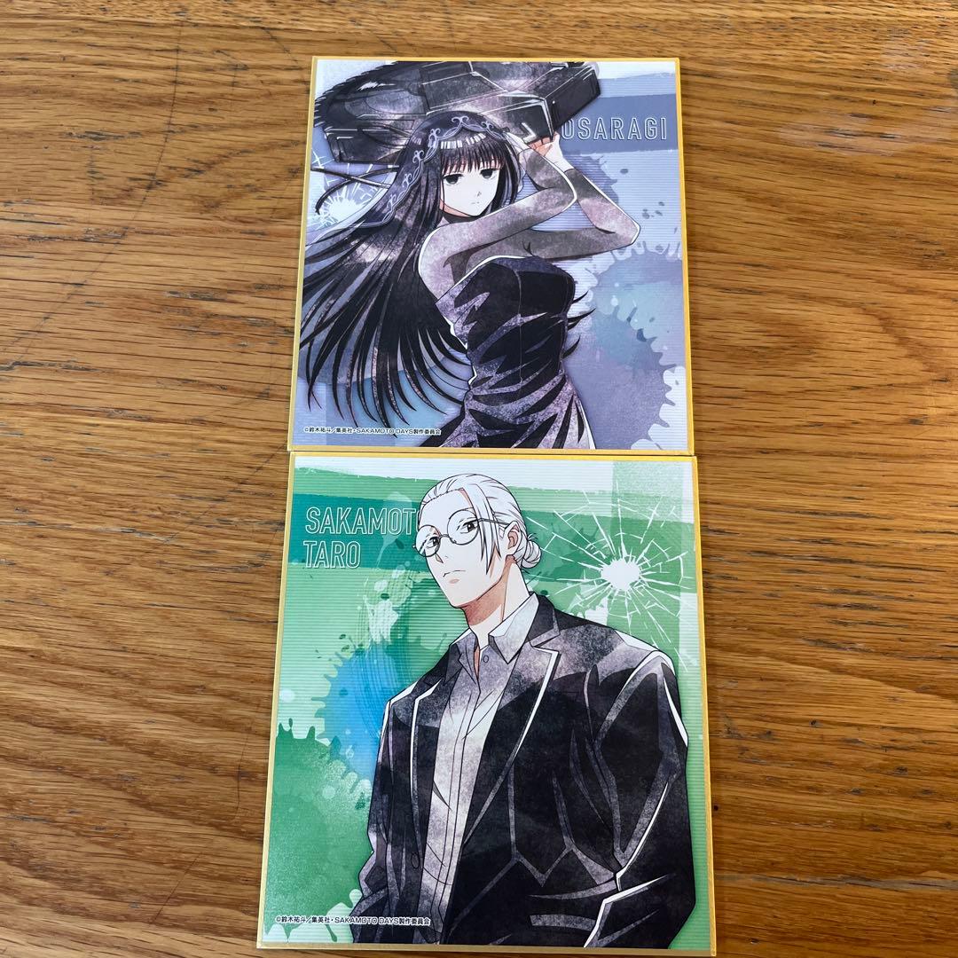 大佛 坂本デイズ シーツ】ゼブラック SAKAMOTO DAYS 当選品 缶バッジ