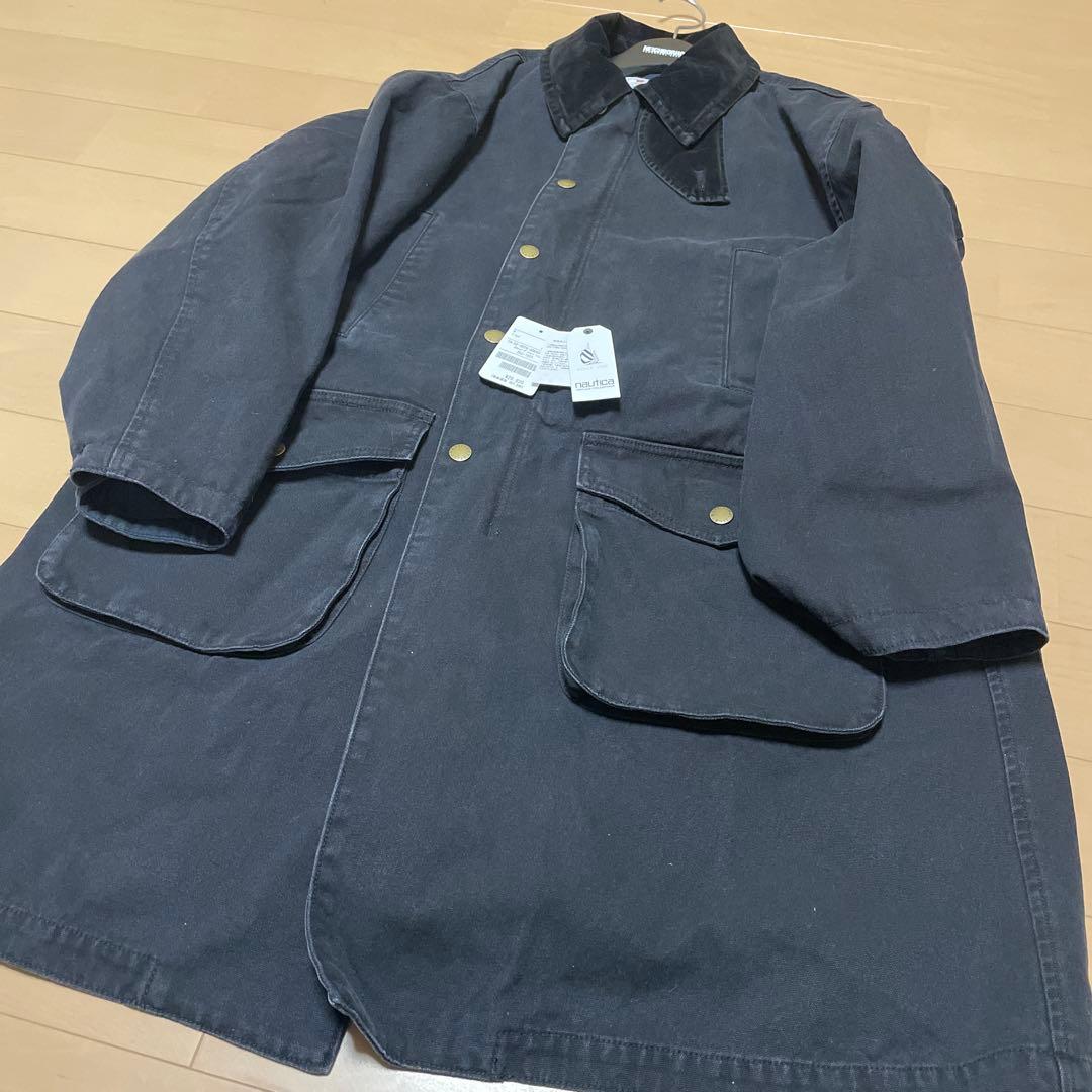 FREAKSSTORE NAUTICAクラッシュドダックコートサイズMフリークス