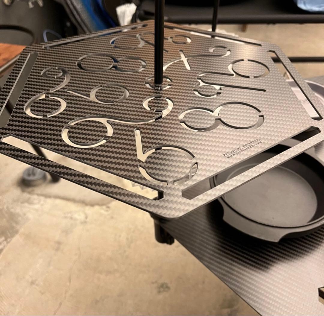 tentoten オリジナルカーボンプレート