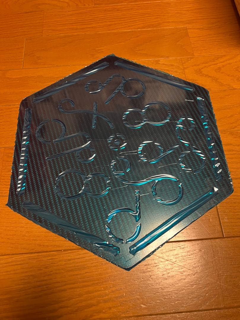 tentoten オリジナルカーボンプレート