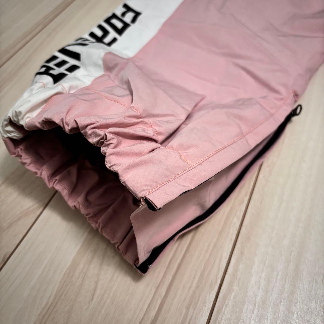 【ほぼ新品未使用】スノーボードウェア 上下セット セットアップ レディース韓国風