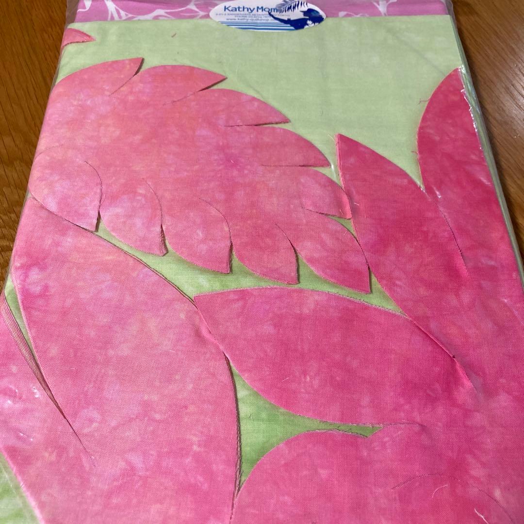 キャシーマム ハワイアンキルト キット タペストリー キャシー中島