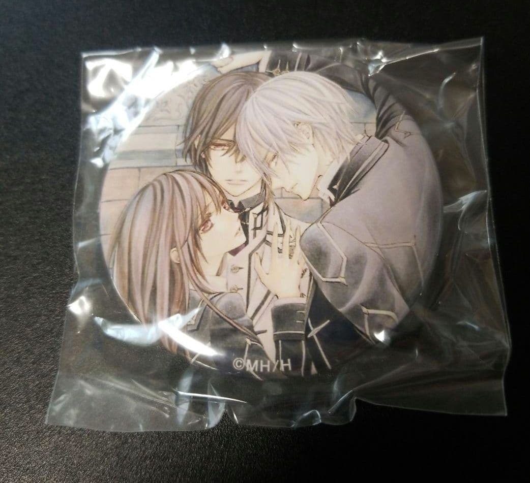 ヴァンパイア騎士　漫福ガチャ　缶バッジ　 零&枢&優姫 新品未開封