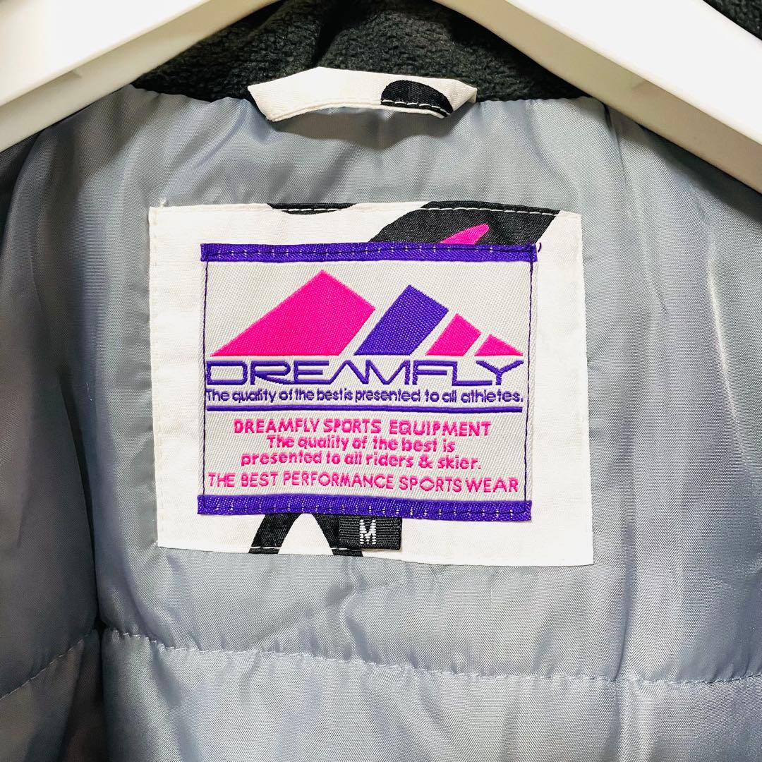 【美品】DREAMFLY ドリームフライ スノーボードウェア レデース M