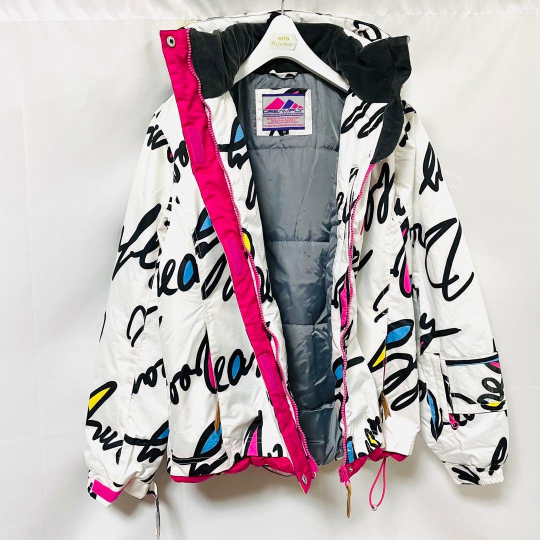 【美品】DREAMFLY ドリームフライ スノーボードウェア レデース M