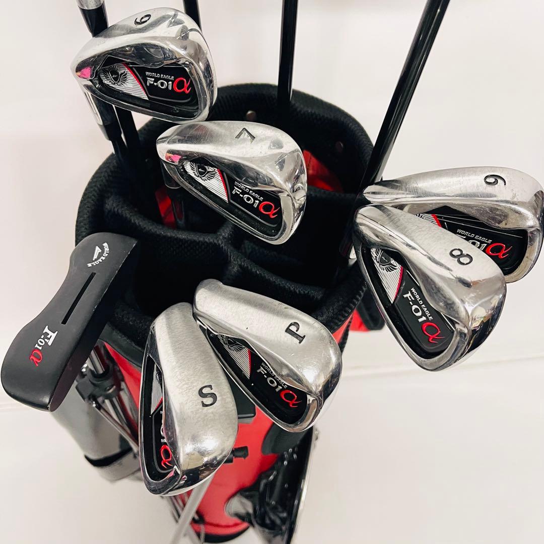 左利き タイトリスト ワールドイーグル レフティ クラブセット ゴルフセット
