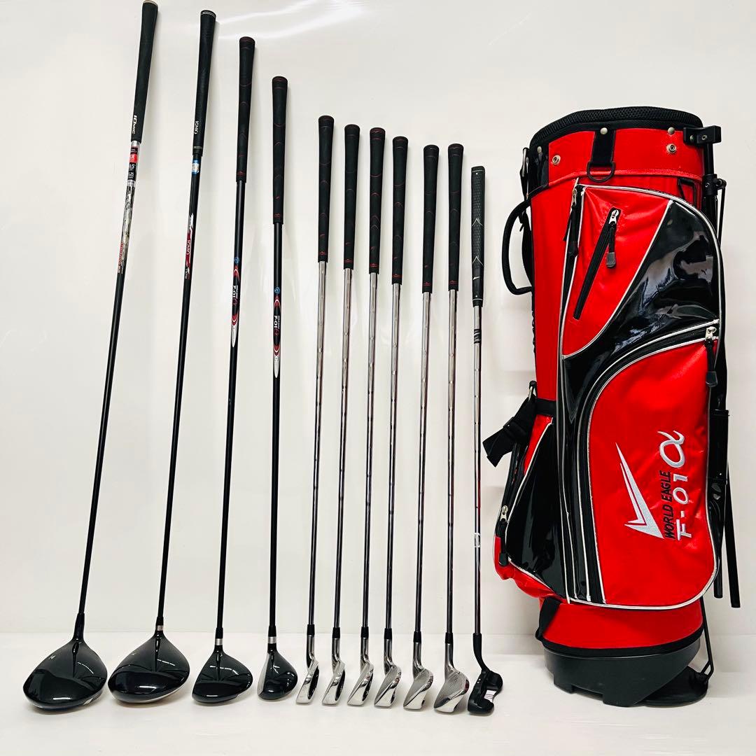 左利き タイトリスト ワールドイーグル レフティ クラブセット ゴルフセット