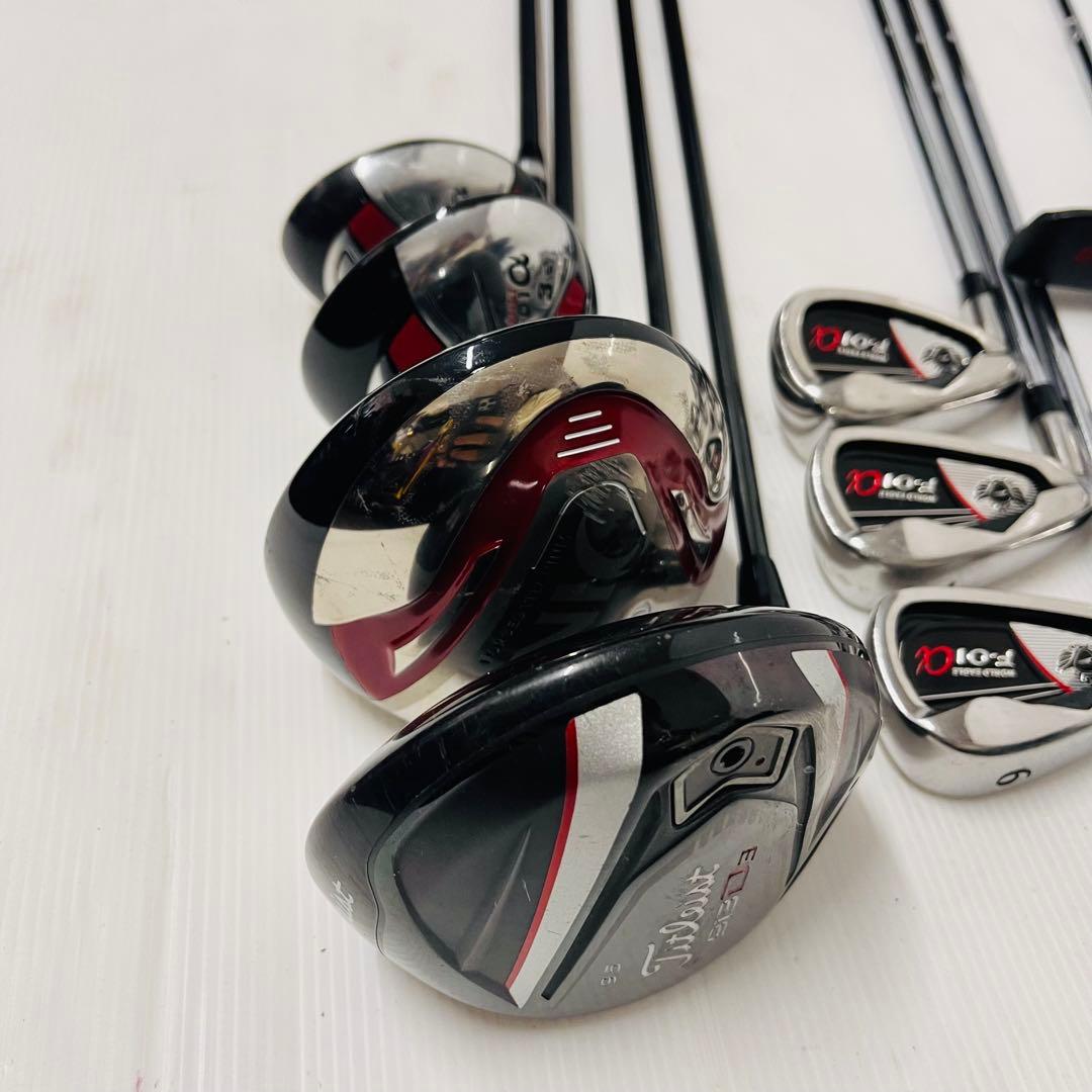 左利き タイトリスト ワールドイーグル レフティ クラブセット ゴルフセット
