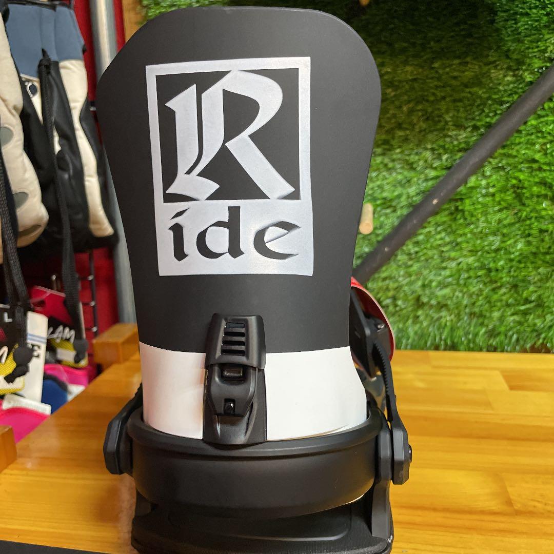 rideスノーボードバインディング c8 Mサイズ