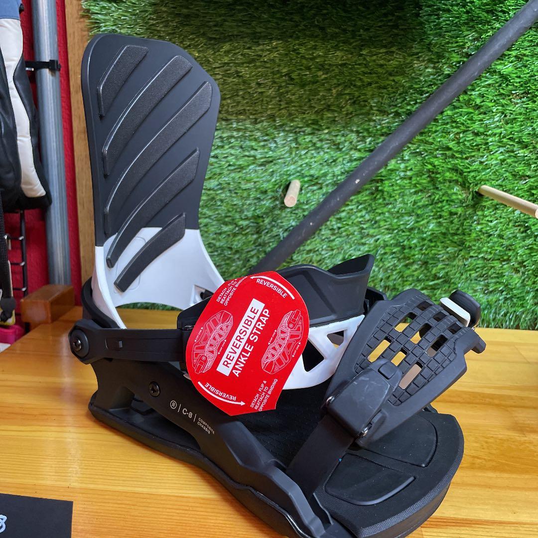 rideスノーボードバインディング c8 Mサイズ