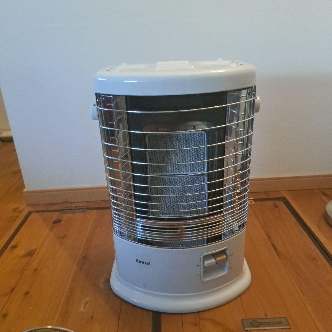 Rinnaiガス赤外線ストーブ