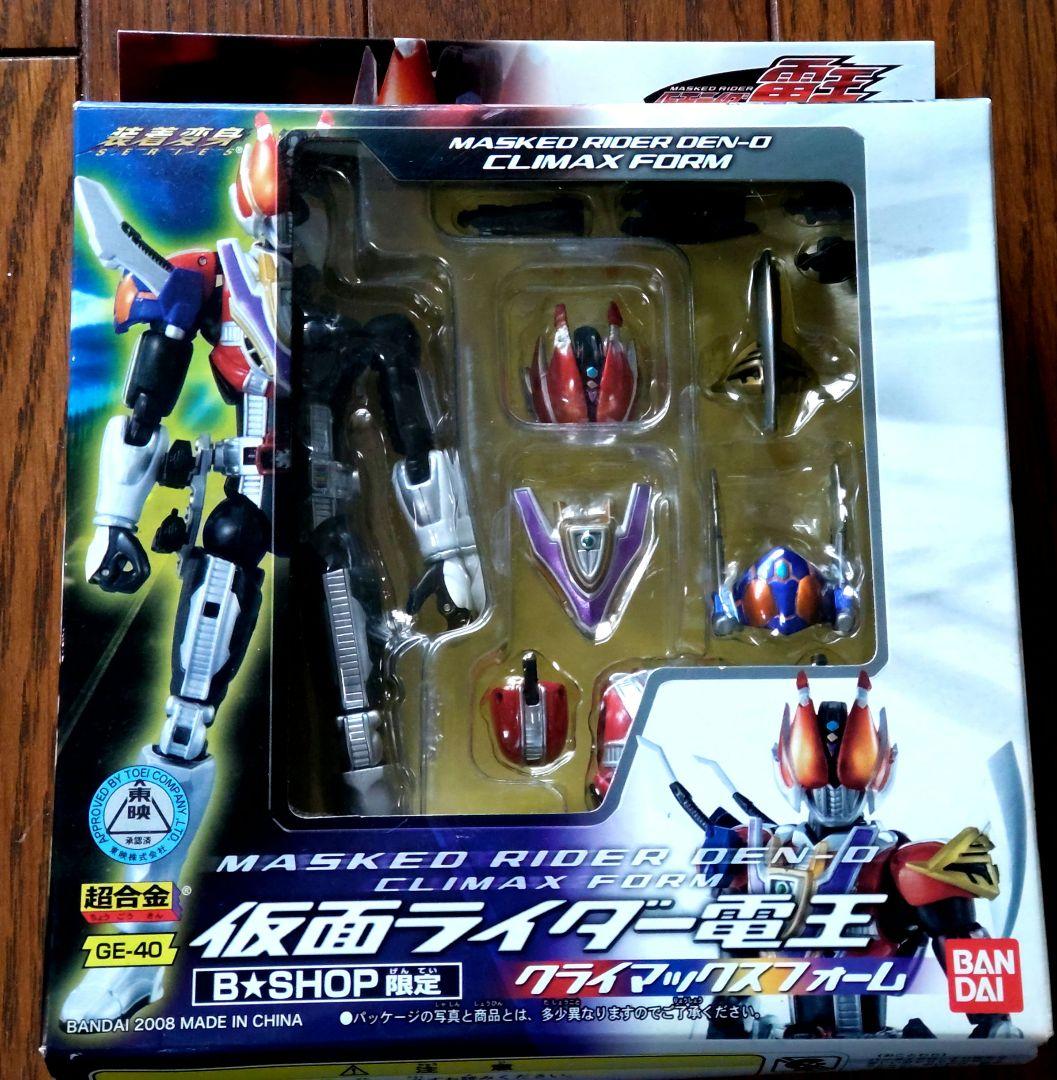 仮面ライダー電王・装着変身 超合金 クライマックスフォーム B☆SHOP