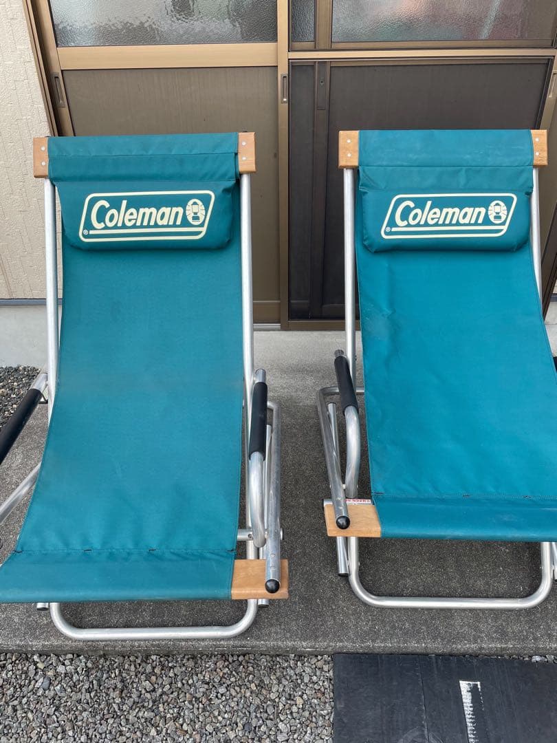 Coleman ロッキングチェア 廃盤モデル 2脚
