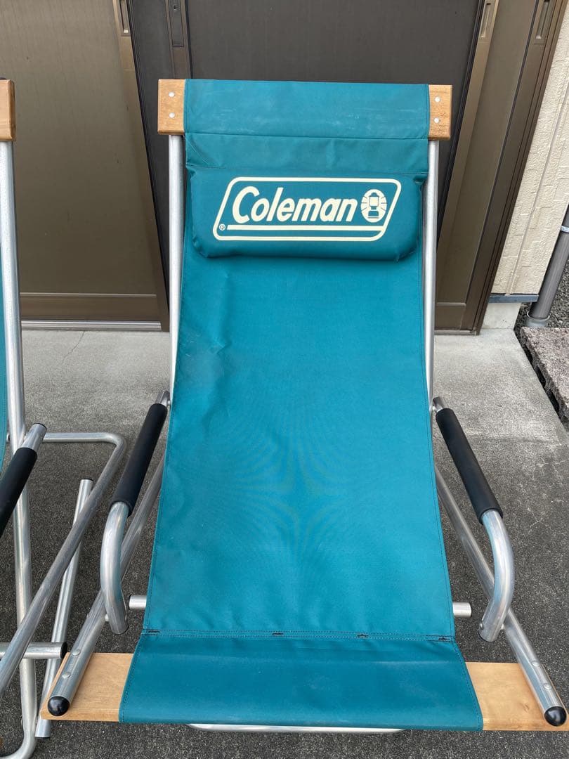 Coleman ロッキングチェア 廃盤モデル 2脚