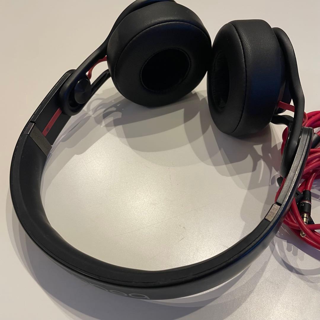 beats mixr ブラック 有線ヘッドホン