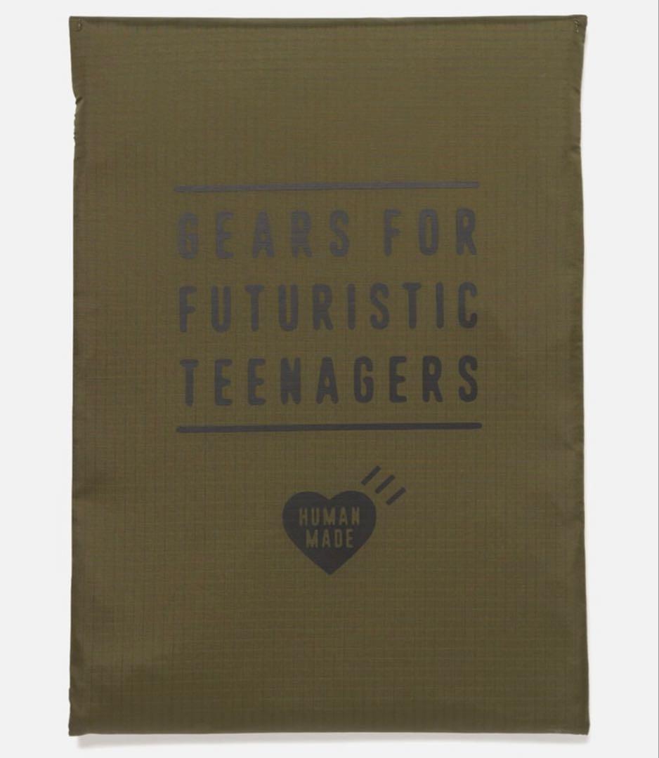 HUMAN MADE ナイロン タブレット・PCケース 16インチ対応 - メルカリ