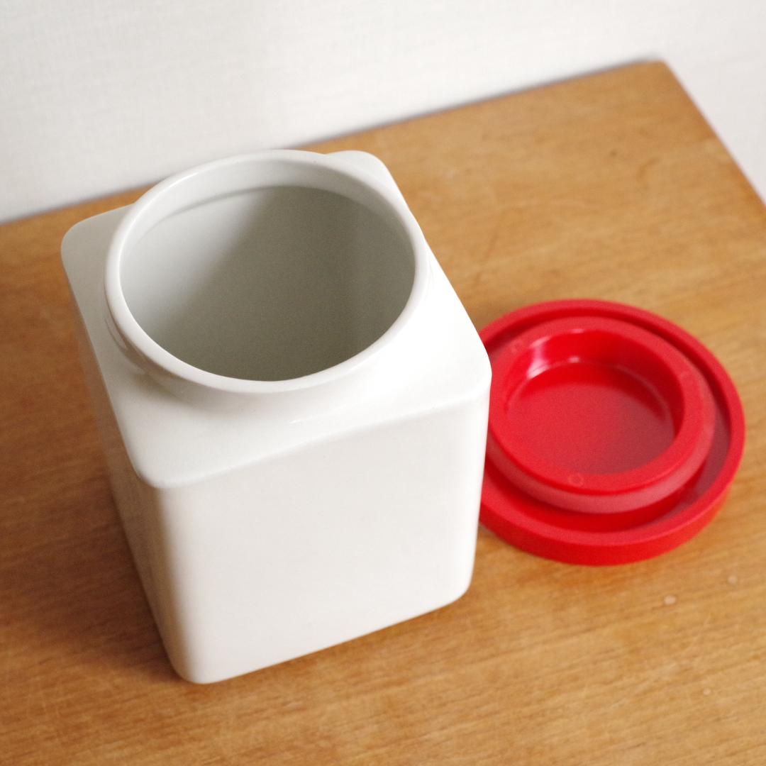 ARABIA アラビア コーヒー キャニスター ジャー 保存容器 蓋付き 北欧