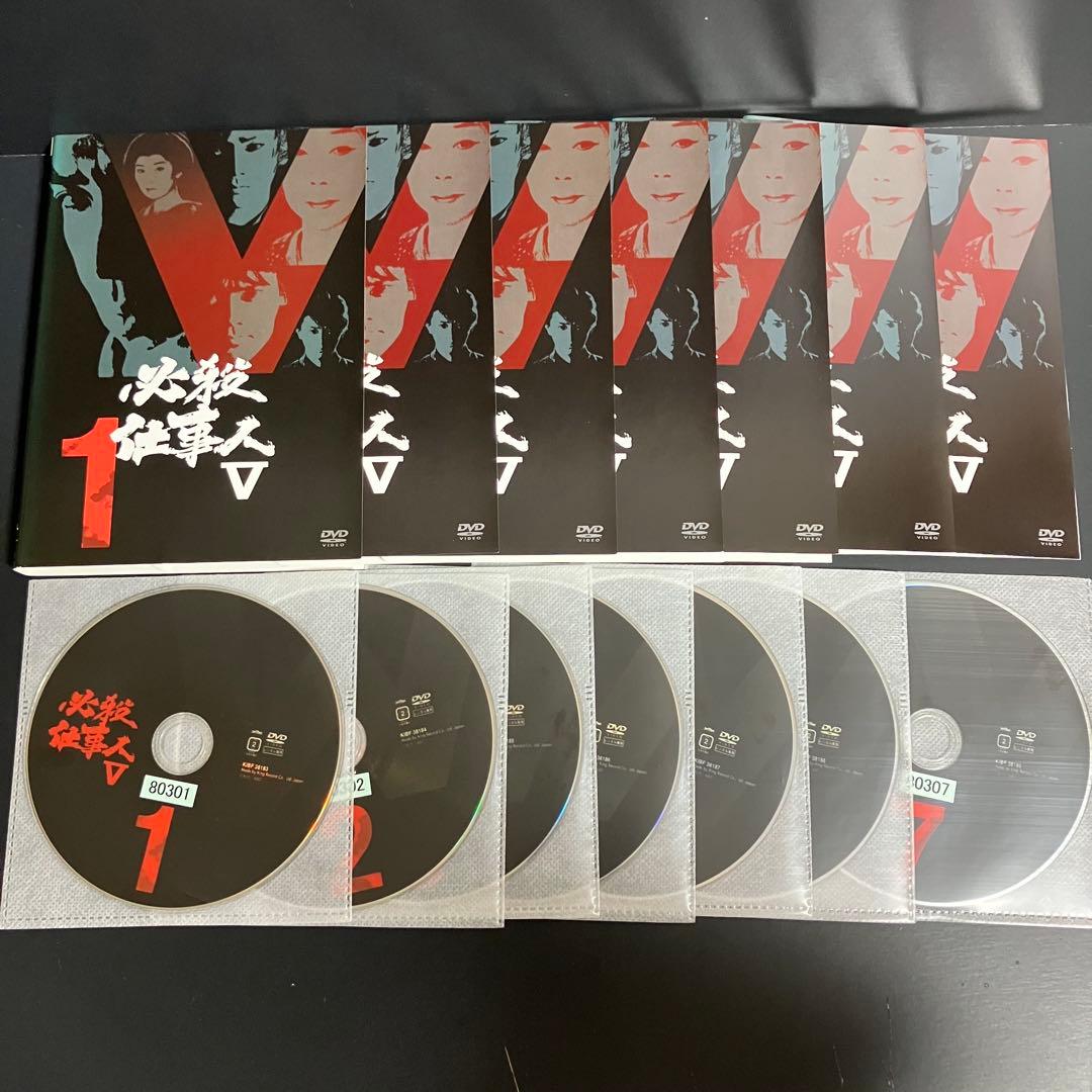 必殺仕事人Ⅴ 全25巻 レンタルDVD 時代劇ドラマ 全巻完結セット