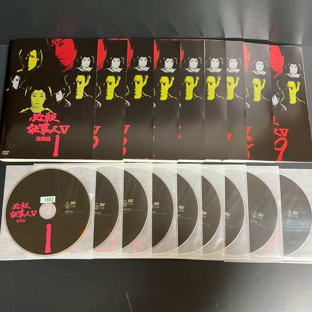 必殺仕事人Ⅴ 全25巻 レンタルDVD 時代劇ドラマ 全巻完結セット