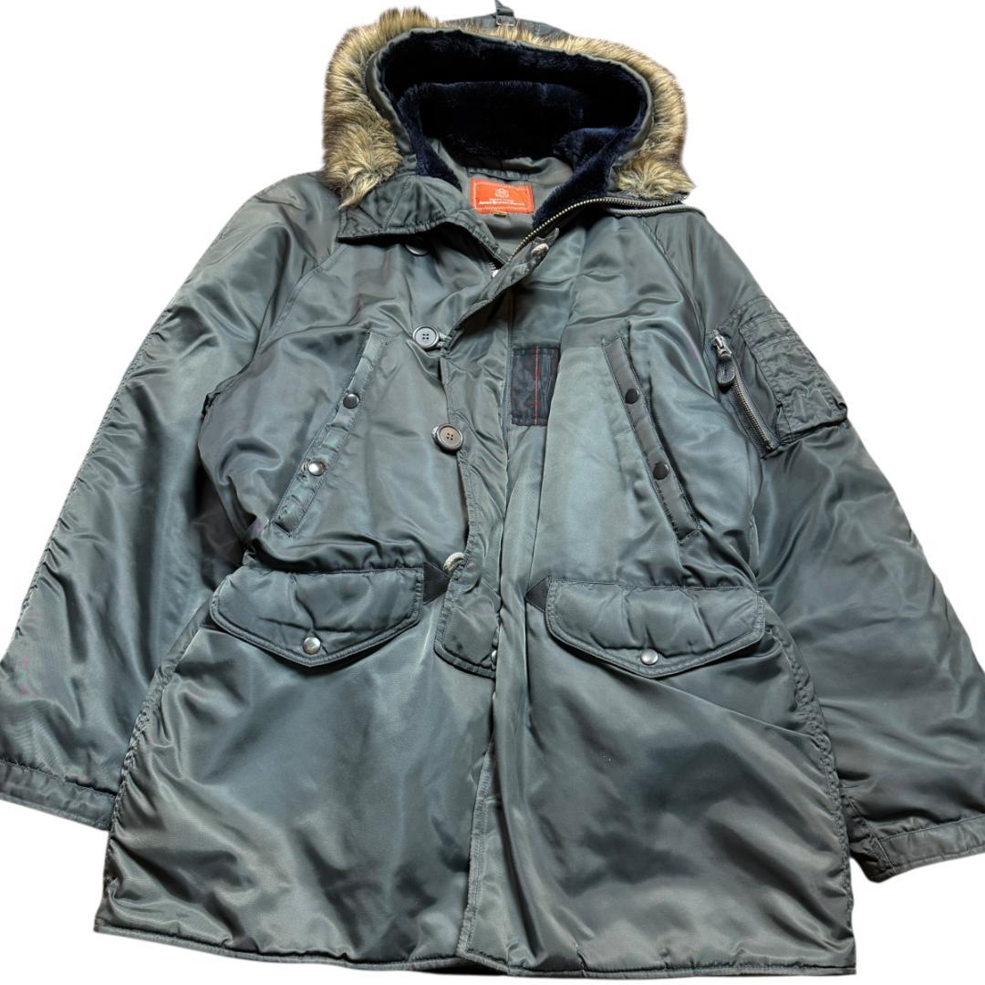 3684 AVIREX N-3B フライトジャケット ミリタリージャケット