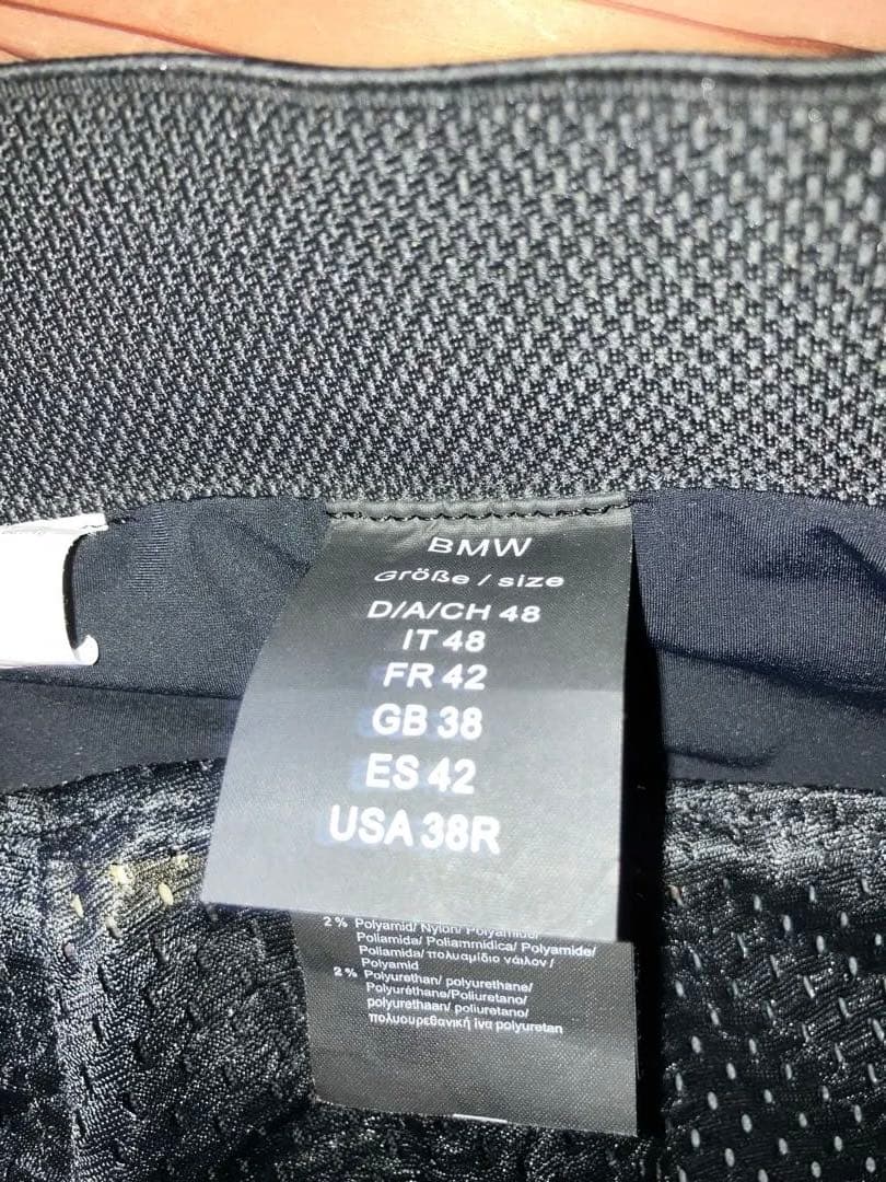 BMW Motorrad 革ツナギ ブラック