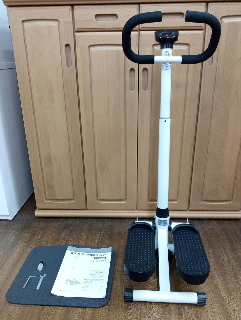 夢ハンドル付健康ステッパー DT-YKS2412 ステッパー 健康器具 - メルカリ