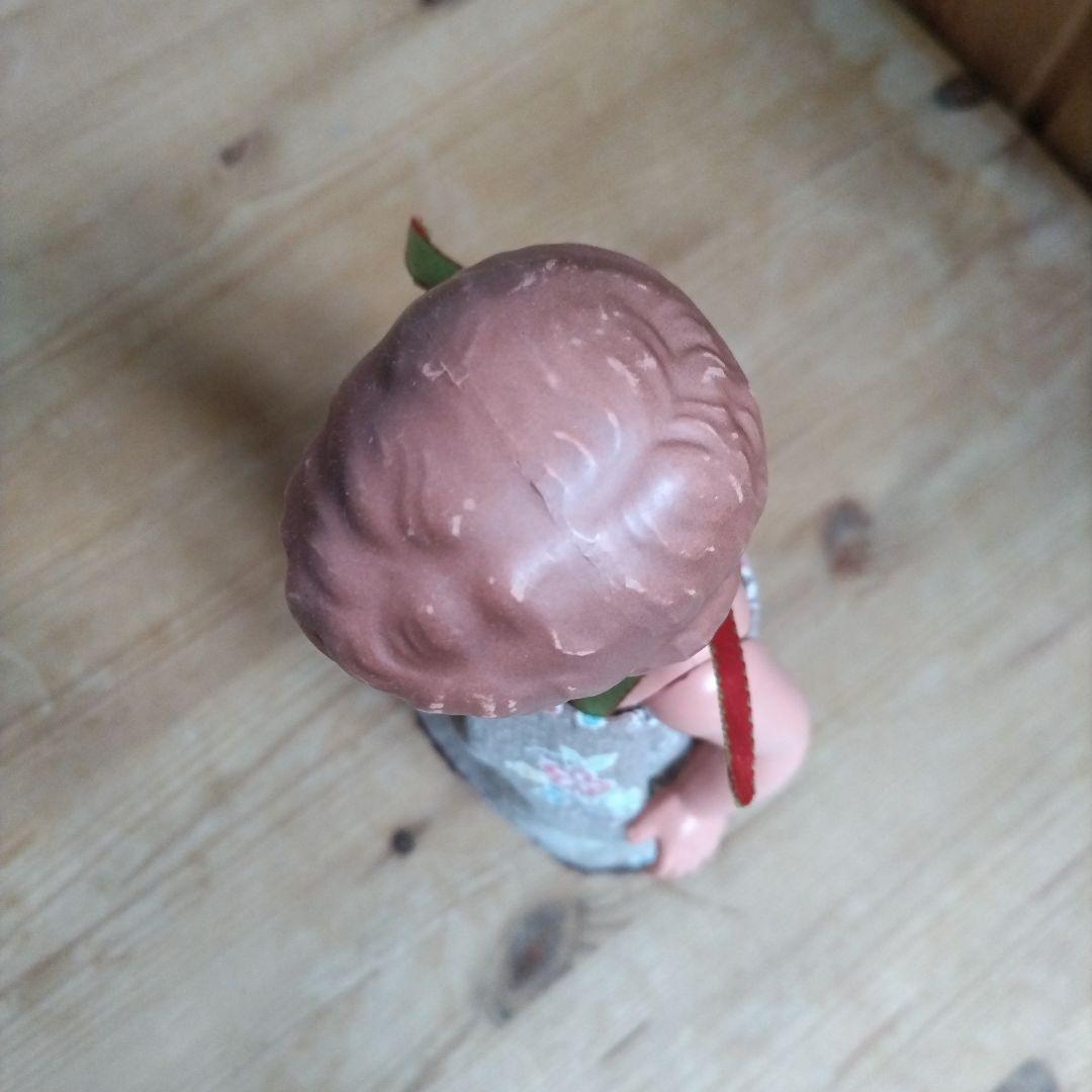 ドイツヴィンテージ シルトクレート セルロイド人形