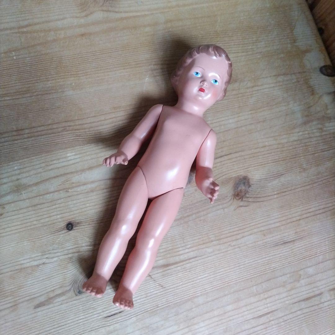 ドイツヴィンテージ シルトクレート セルロイド人形