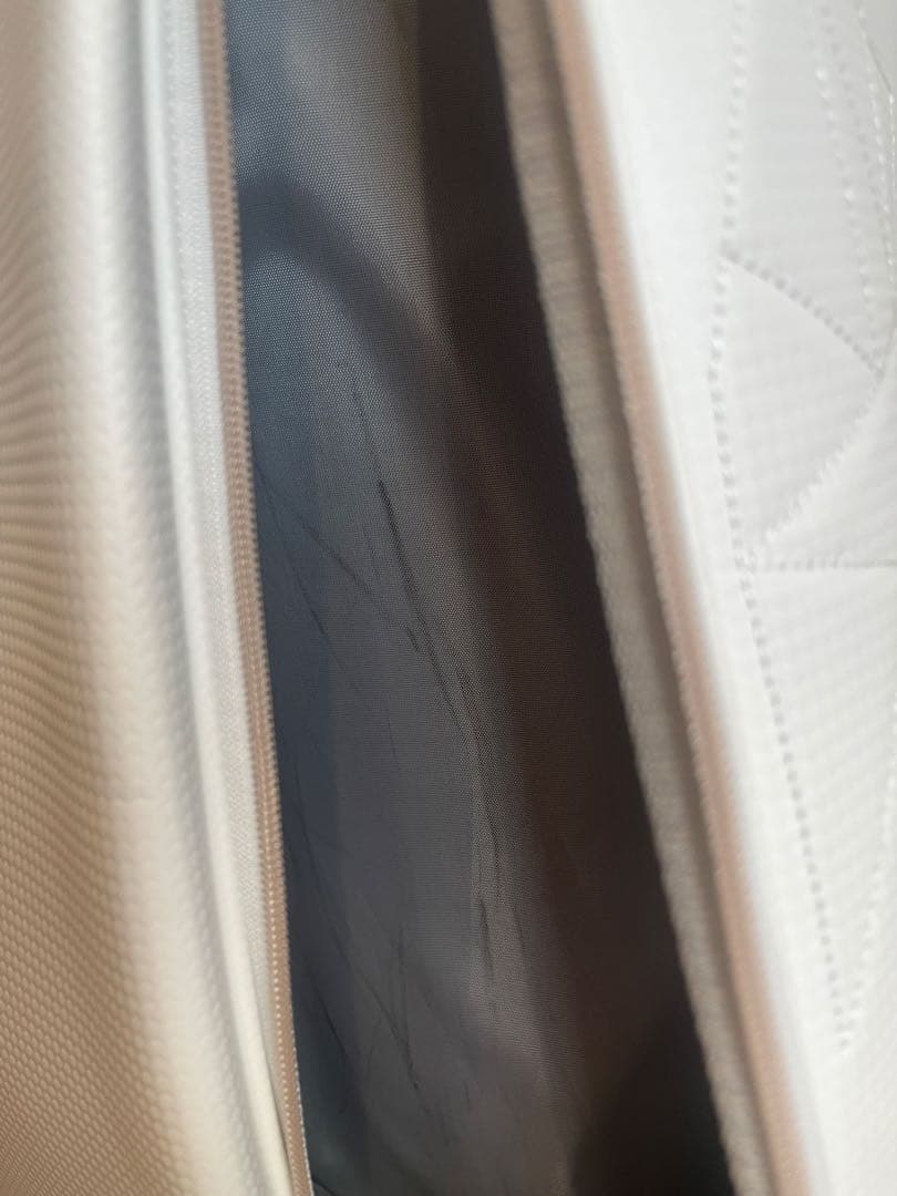 YONEX ホワイト キャディバッグ　ゆうたみん