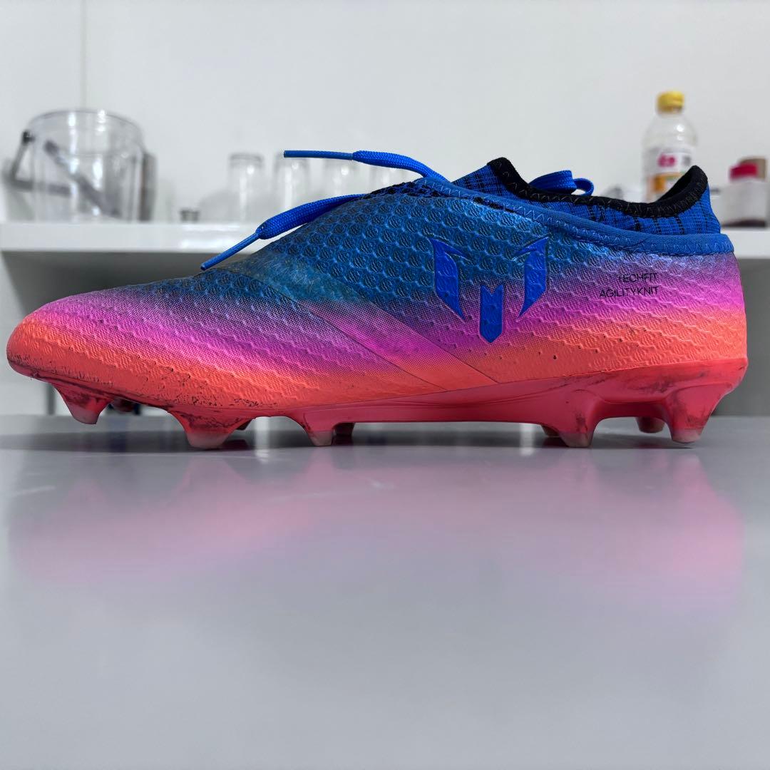 田*中様 メッシ 16+ ピュアアジリティー FG/AG - メルカリ