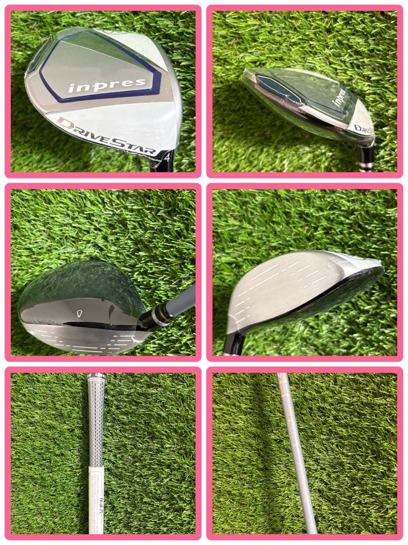 レディース新品多数！ゼクシオ13.ドライブスターローグST等11本新品バッグ