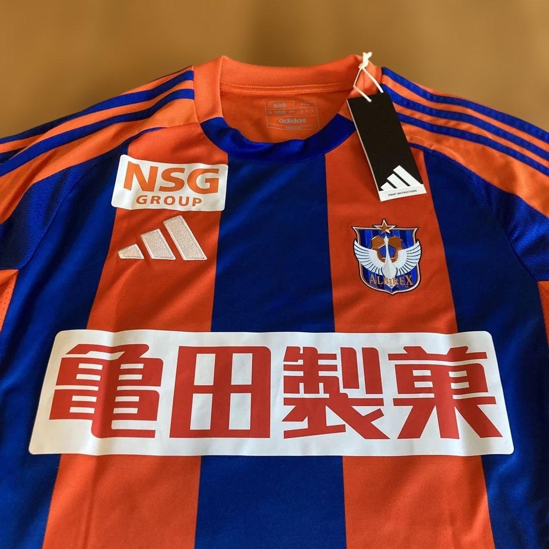 アルビレックス新潟 サッカーウェア