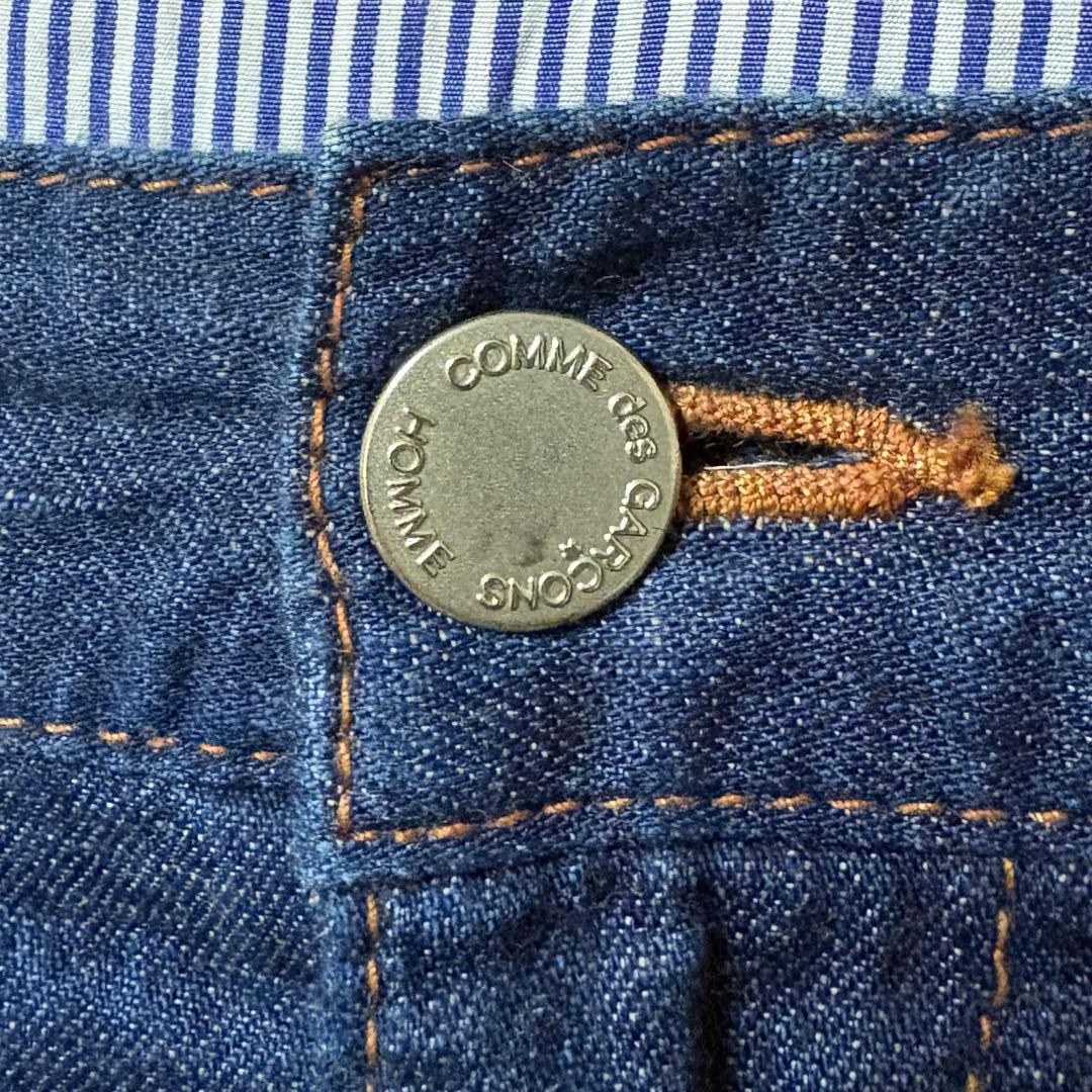 COMME des GARÇONS HOMME ダブルニーデニムペインターパンツ