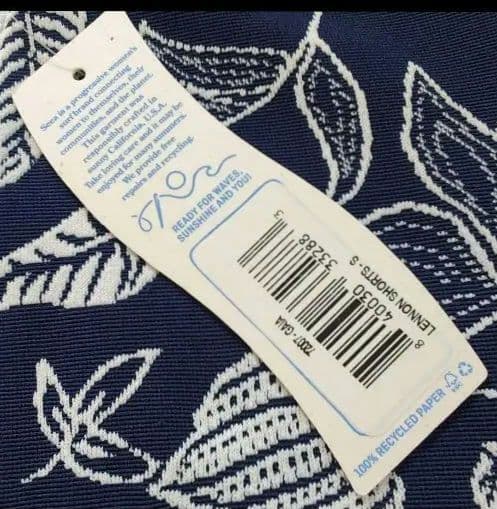 未使用　Seea　セパレート水着