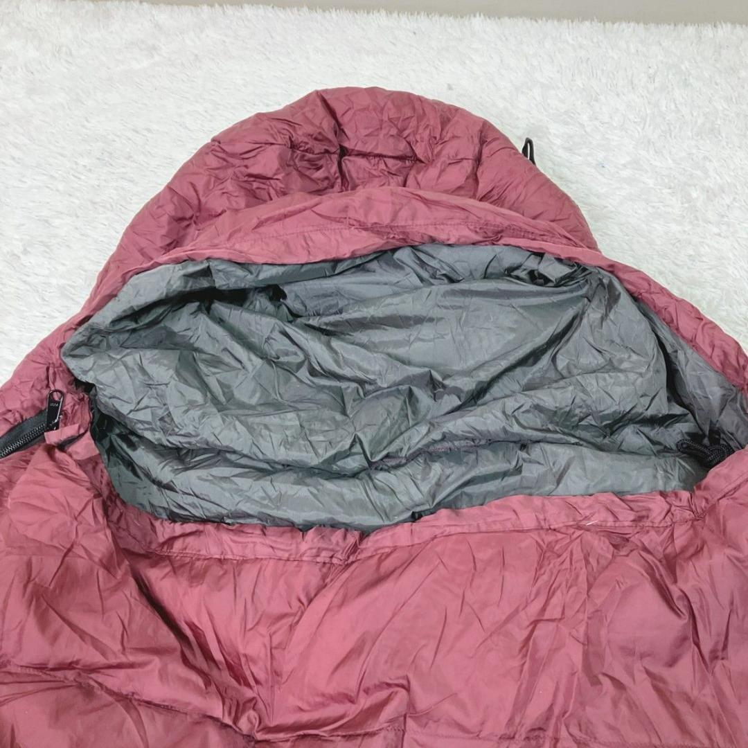 ナンガ シュラフ ダウン80% STD NANGA アウトドア マミー型 山岳