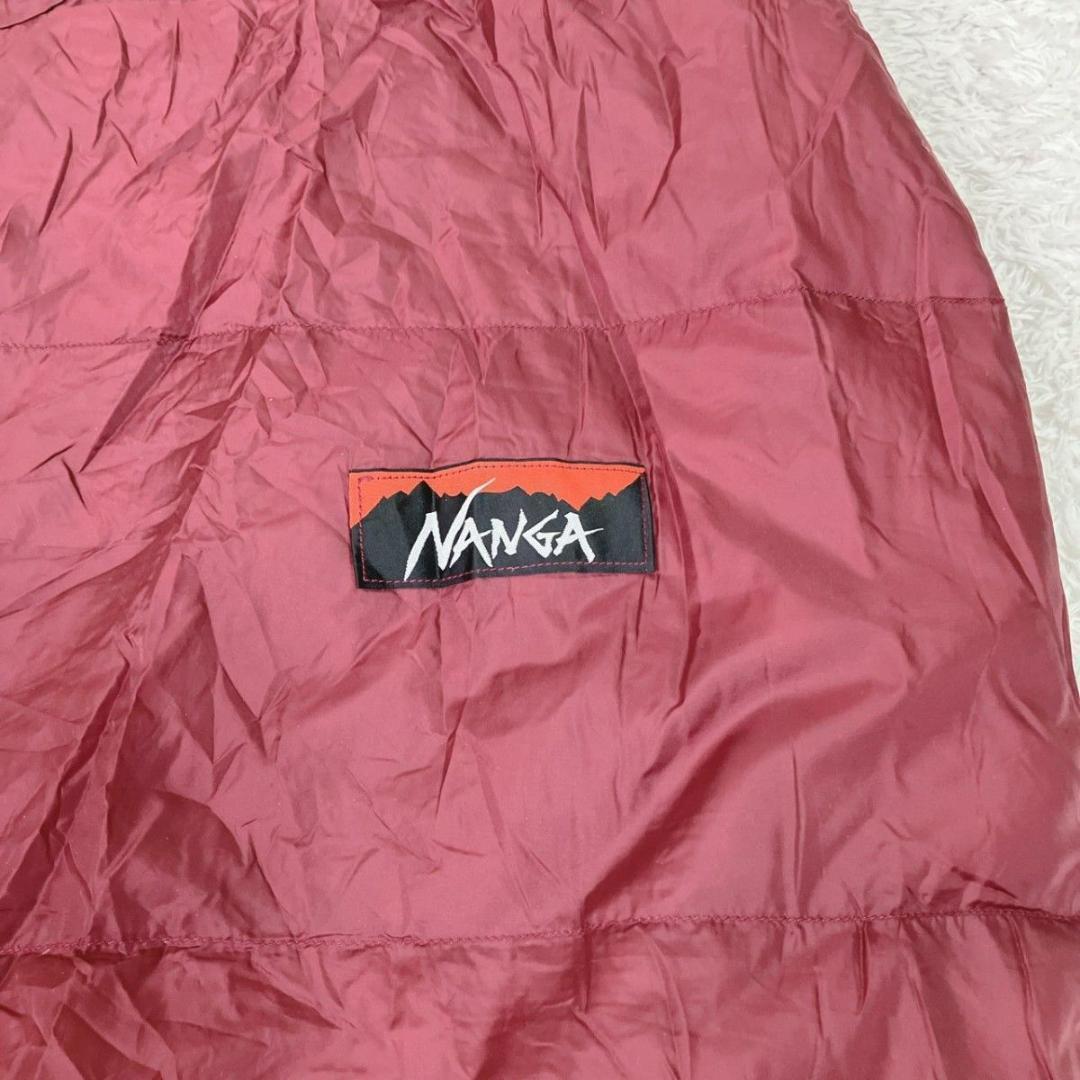 ナンガ シュラフ ダウン80% STD NANGA アウトドア マミー型 山岳