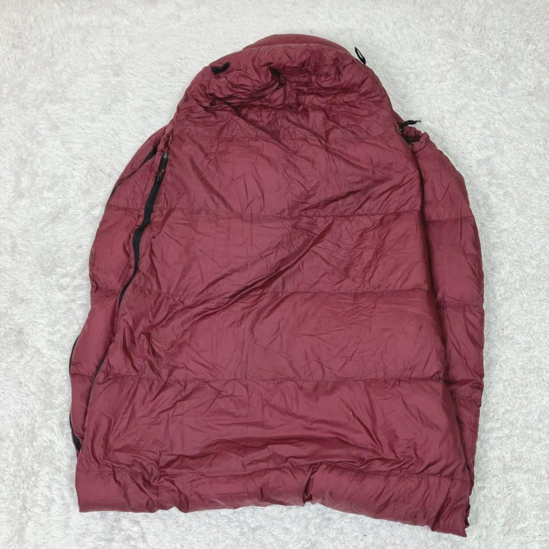 ナンガ シュラフ ダウン80% STD NANGA アウトドア マミー型 山岳