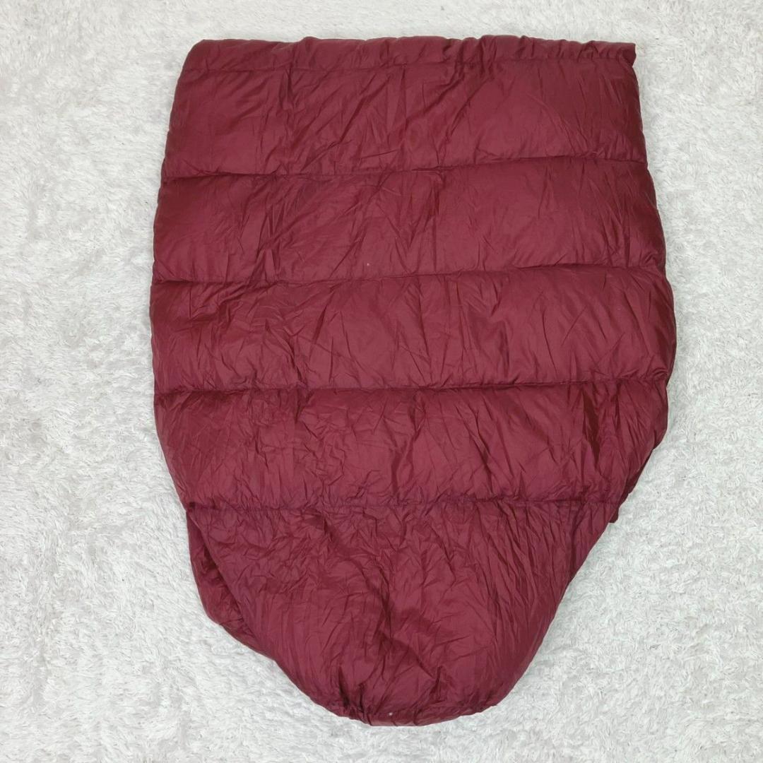 ナンガ シュラフ ダウン80% STD NANGA アウトドア マミー型 山岳