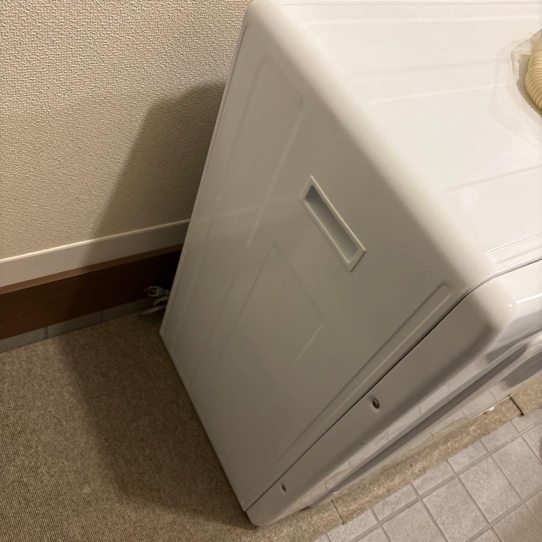 2021年製 HITACHI 衣類乾燥機　乾燥機　DE-N40WX-W