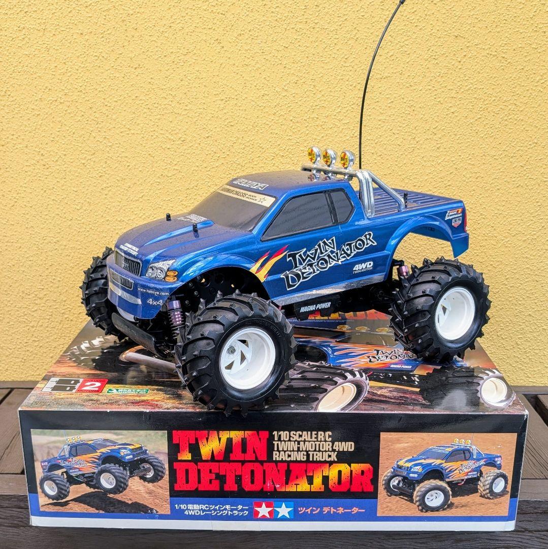 TAMIYA タミヤ ツインデトネーター 1/10 4WD 超美品 - メルカリ
