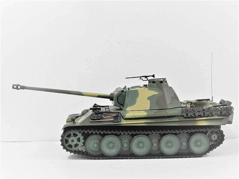 技術基準適合証明済 Heng Long 1/16ドイツ 中戦車 パンサーG - メルカリ
