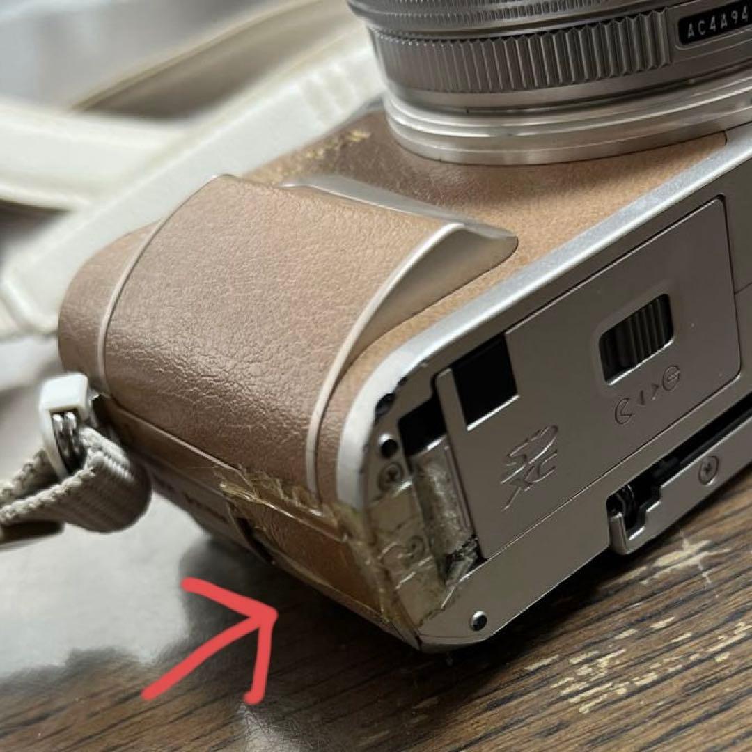 Olympus E-PL9 ミラーレス一眼カメラ レンズ2個、ケース付き