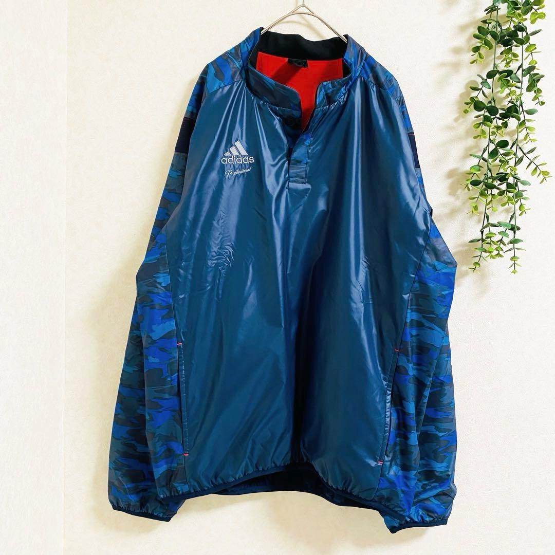 アディダス ウインドブレーカー 上下 セットアップ L 新品未使用 迷彩