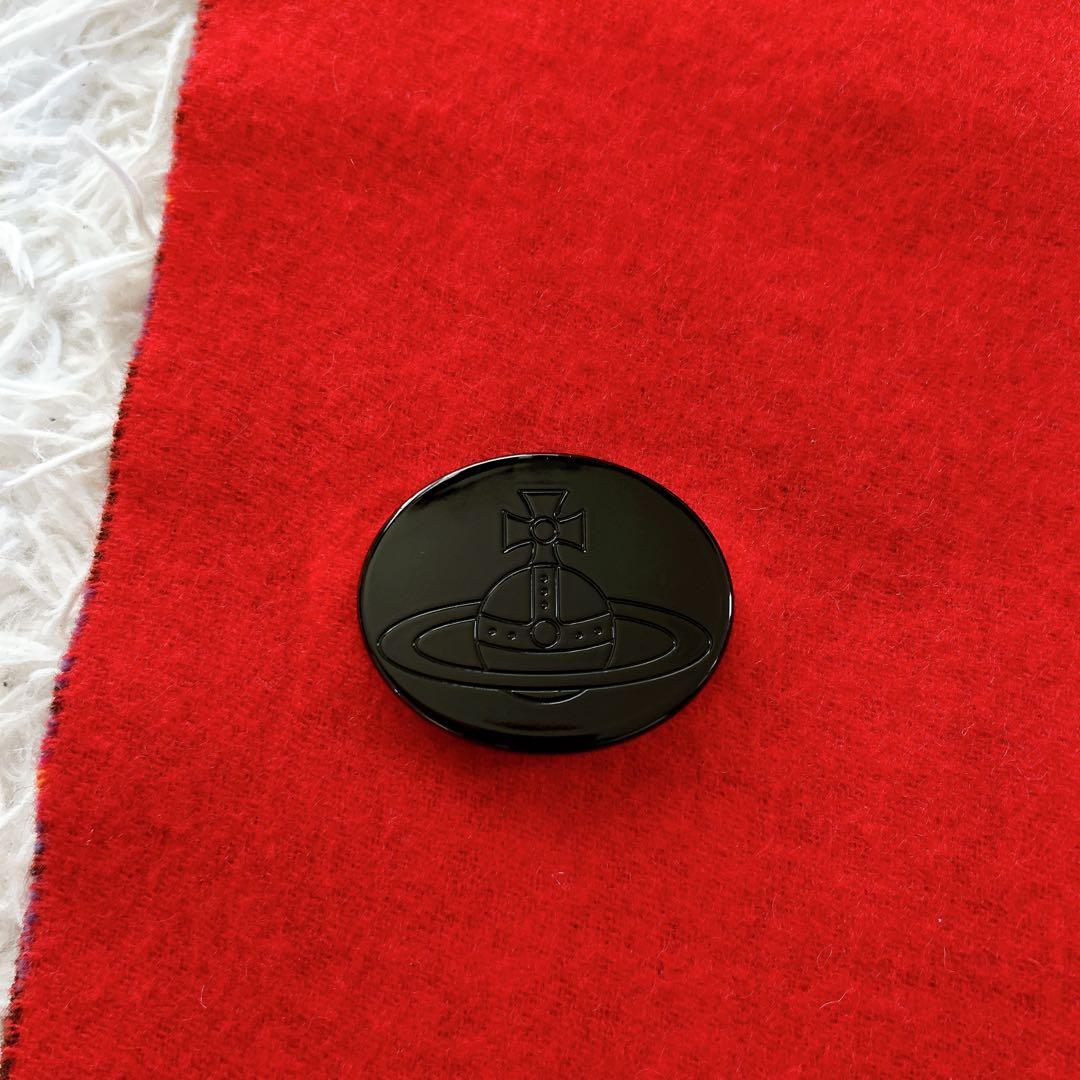 美品　Vivienne Westwood オーヴボタン　ストール　リバーシブル