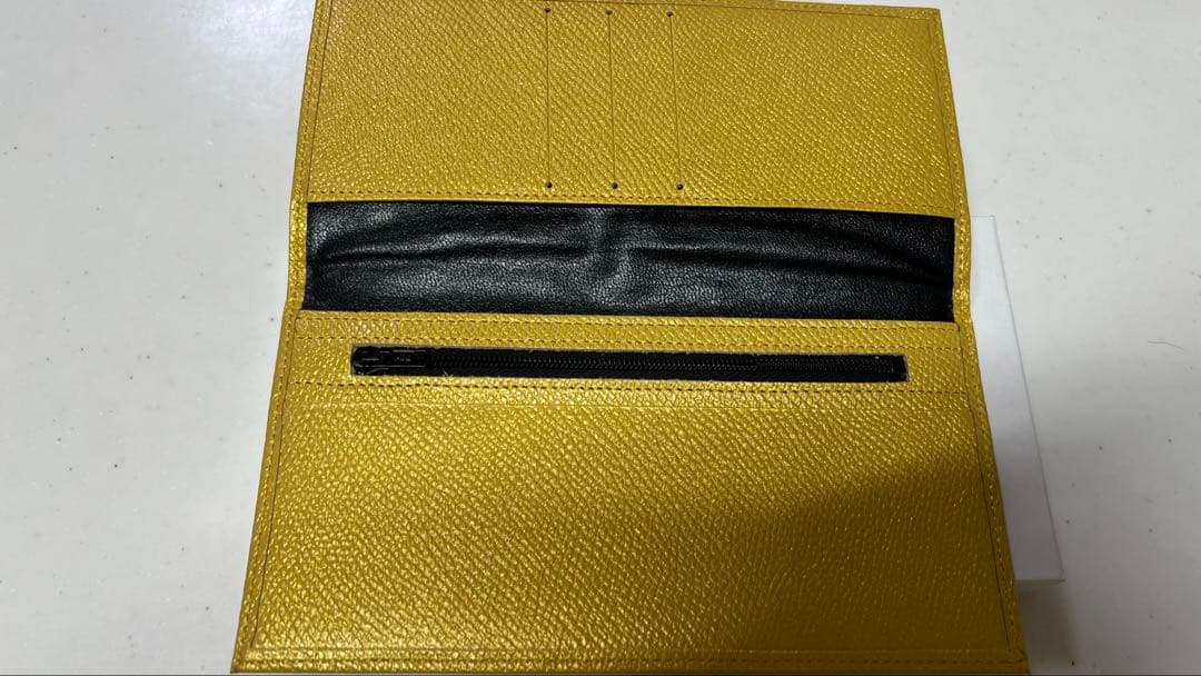 皇居 財布 イエロー ゴールド