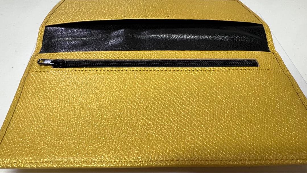 皇居 財布 イエロー ゴールド