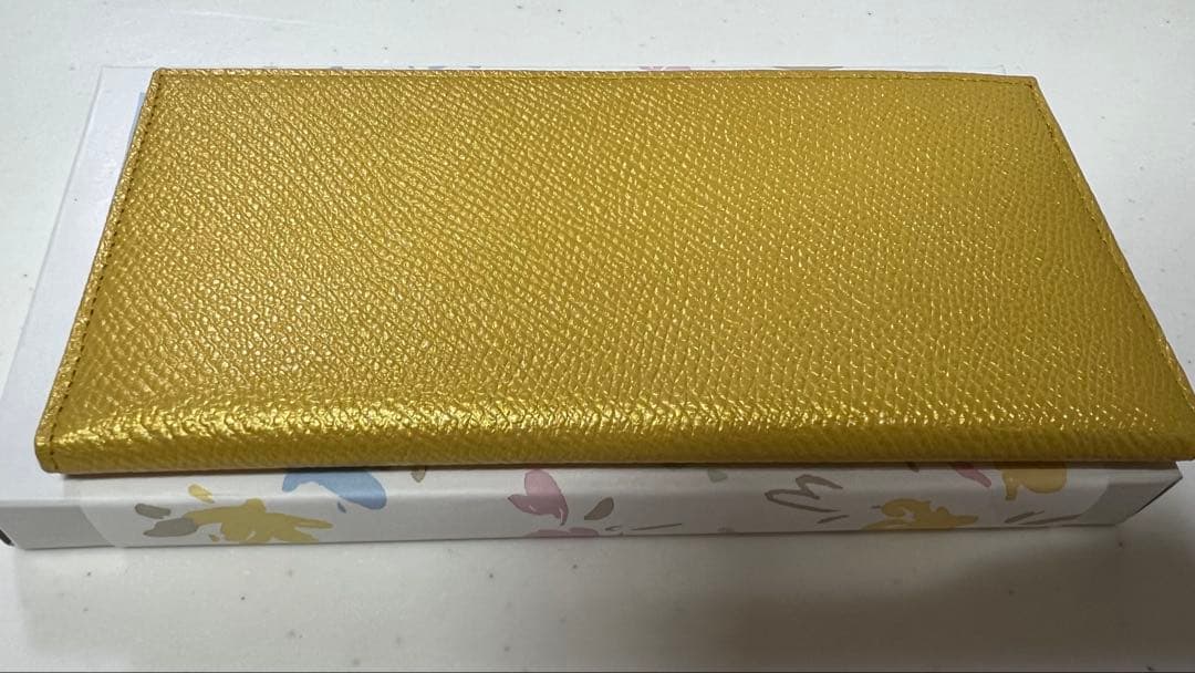 皇居 財布 イエロー ゴールド