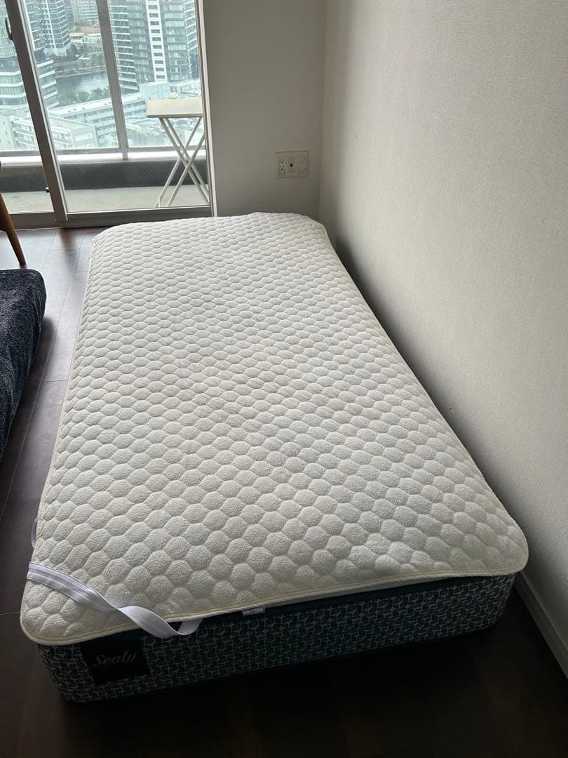 美品】Sealy シーリー マットレス シングル エッセンシャルズ 数回使用