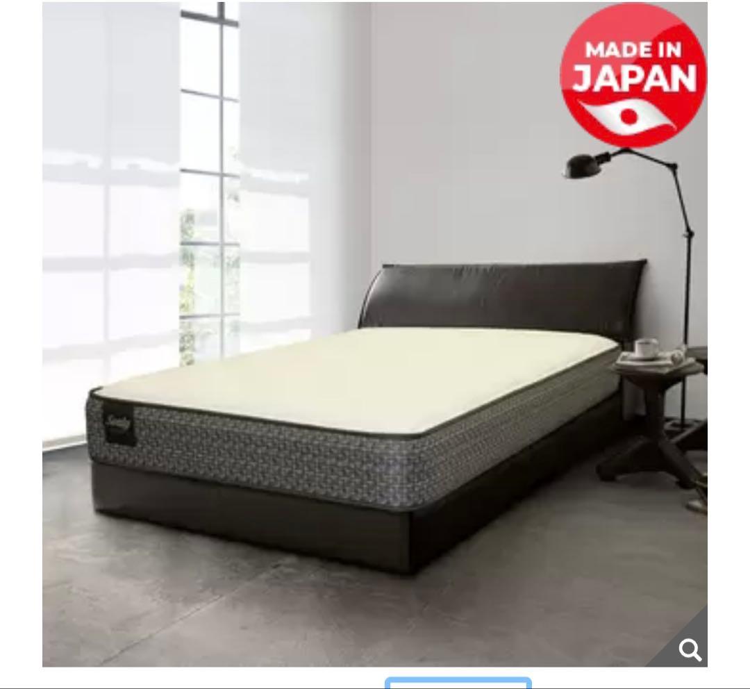 美品】Sealy シーリー マットレス シングル エッセンシャルズ 数回使用