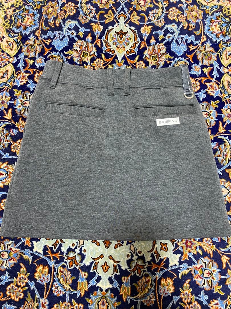 BRIEFING GOLF レディースセットアップ　ゴルフウェア　グレー　Ｓ